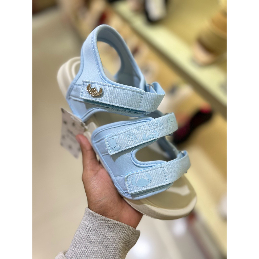 DISNEY X NEVADA Sepatu sandal wanita triple strap size 36-40 by Matahari Dept.Store