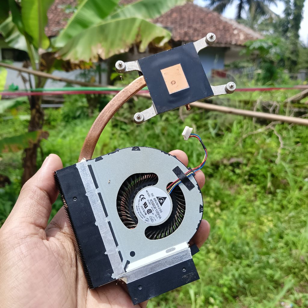 FAN PROSESOR LAPTOP LENOVO THINKPAD T520/KIPAS LAPTOP LENOVO THINKPAD JADUL/PENDINGIN PROSESOR LAPTO