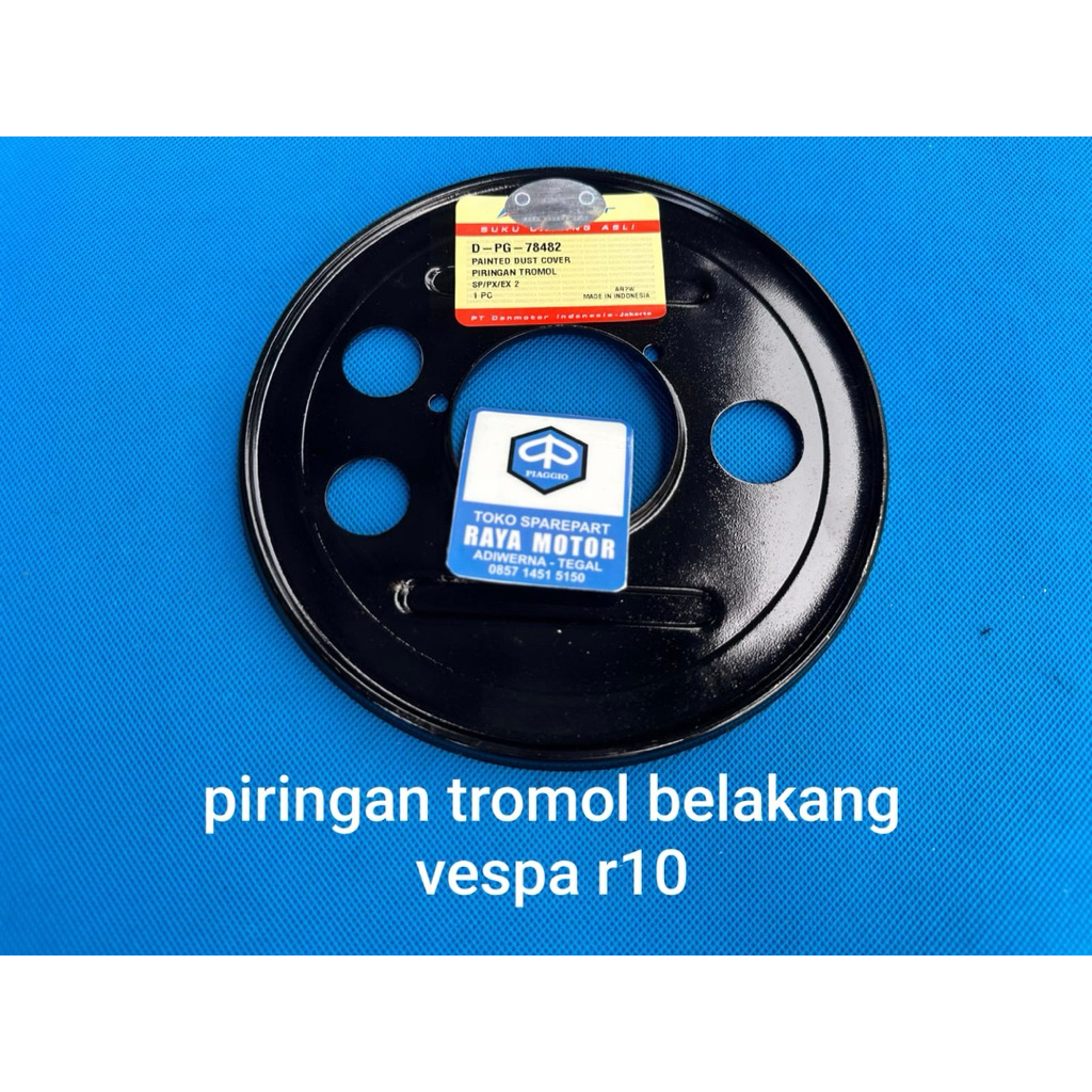 piringan tromol belakang r10 danmotor