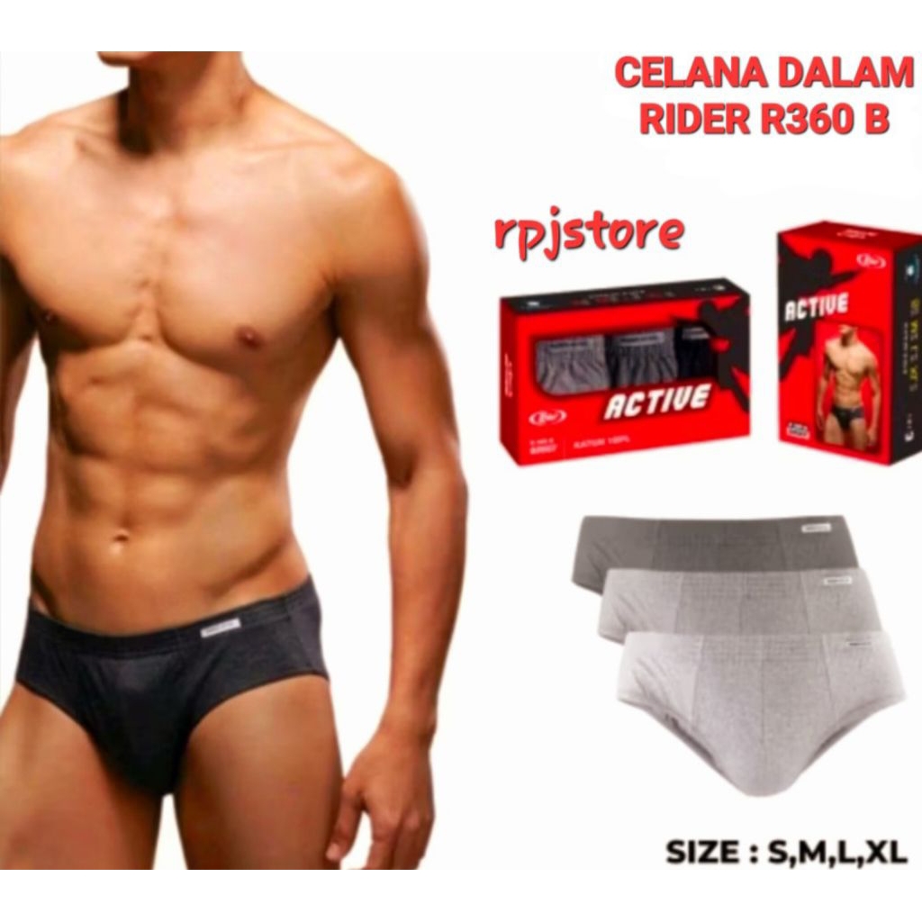 CELANA DALAM RIDER ACTIVE WEAR R 360 B