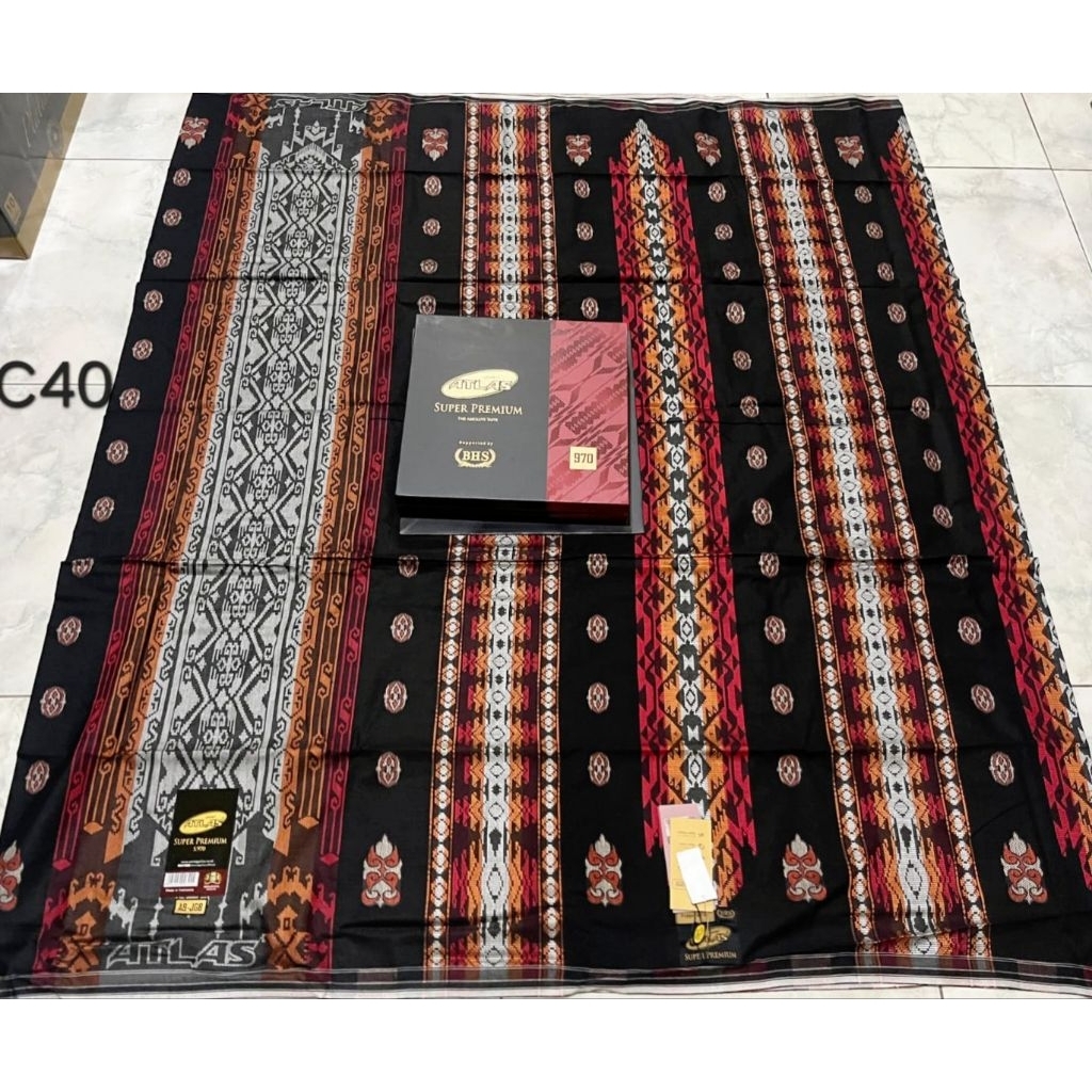 SARUNG ATLAS SUPER PREMIUM970 GOLD ORIGINAL