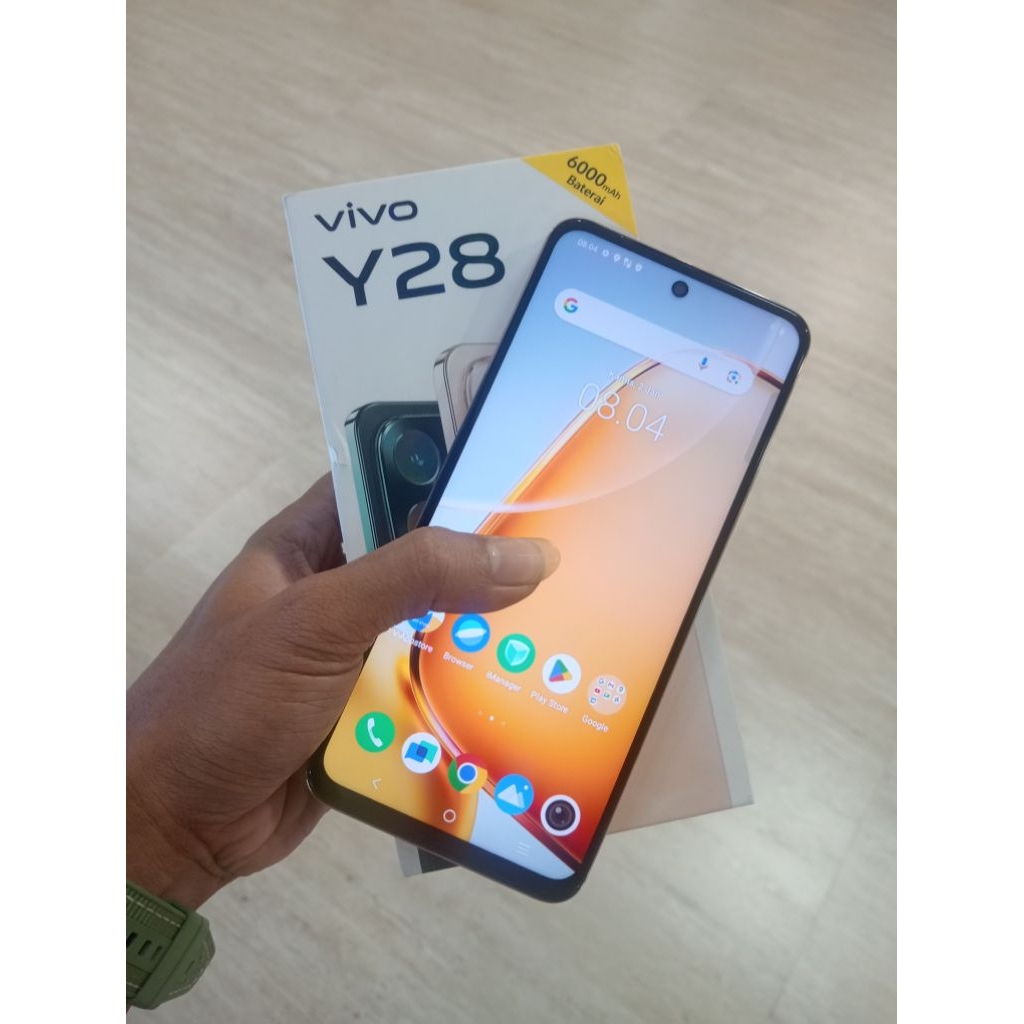 vivo Y28 8/256 resmi second