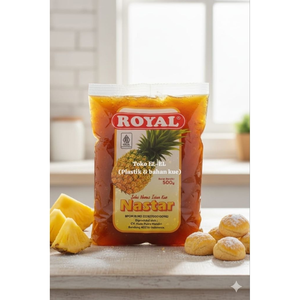 Selai Nastar Royal / selai nanas royal / selai nanas isian kue nastar / selai nastar instan / selai 