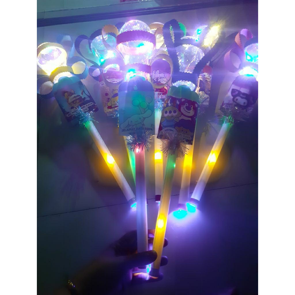 (ECER) LAMPION VARIASI MIX/ LAMPU TAKBIR/ TAKBIRAN/ LAMPU OBOR/ MALAM TAKBIRAN