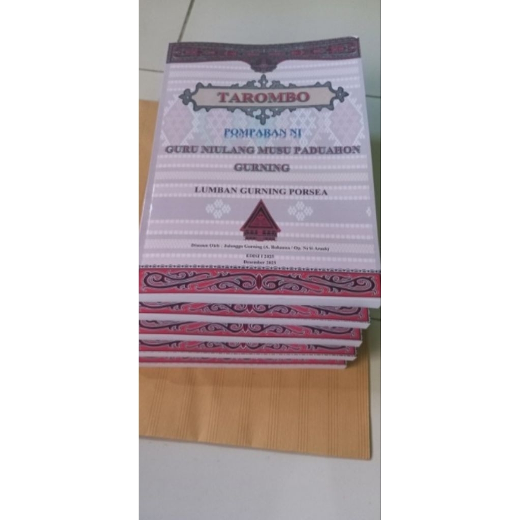 BukuTarombo