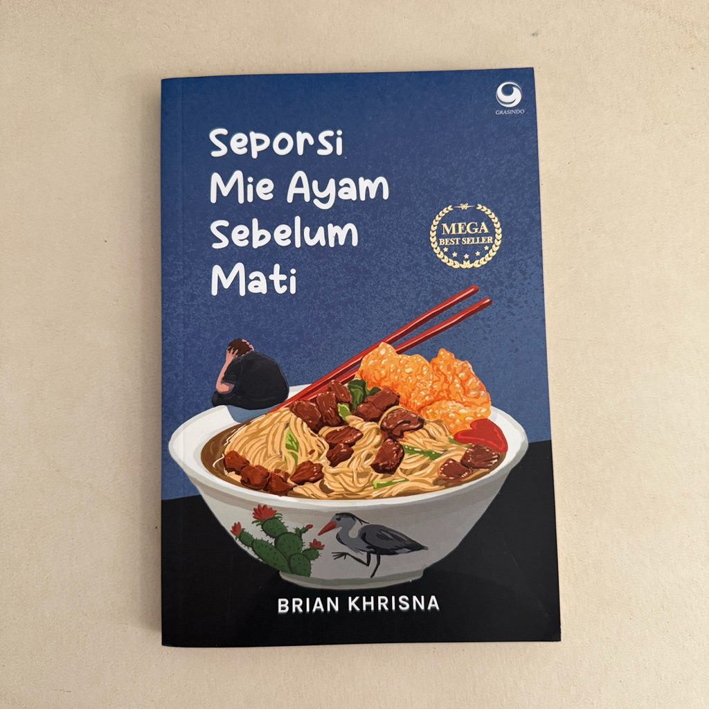 [Novel Preloved] Seporsi Mie Ayam Sebelum Mati