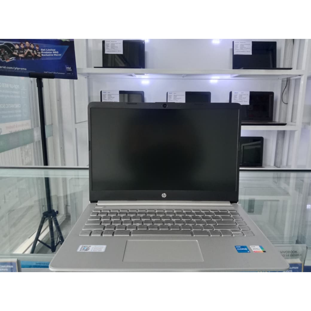 HP 14S-DQ5156TU Intel® Core i5 1235U 512SSD