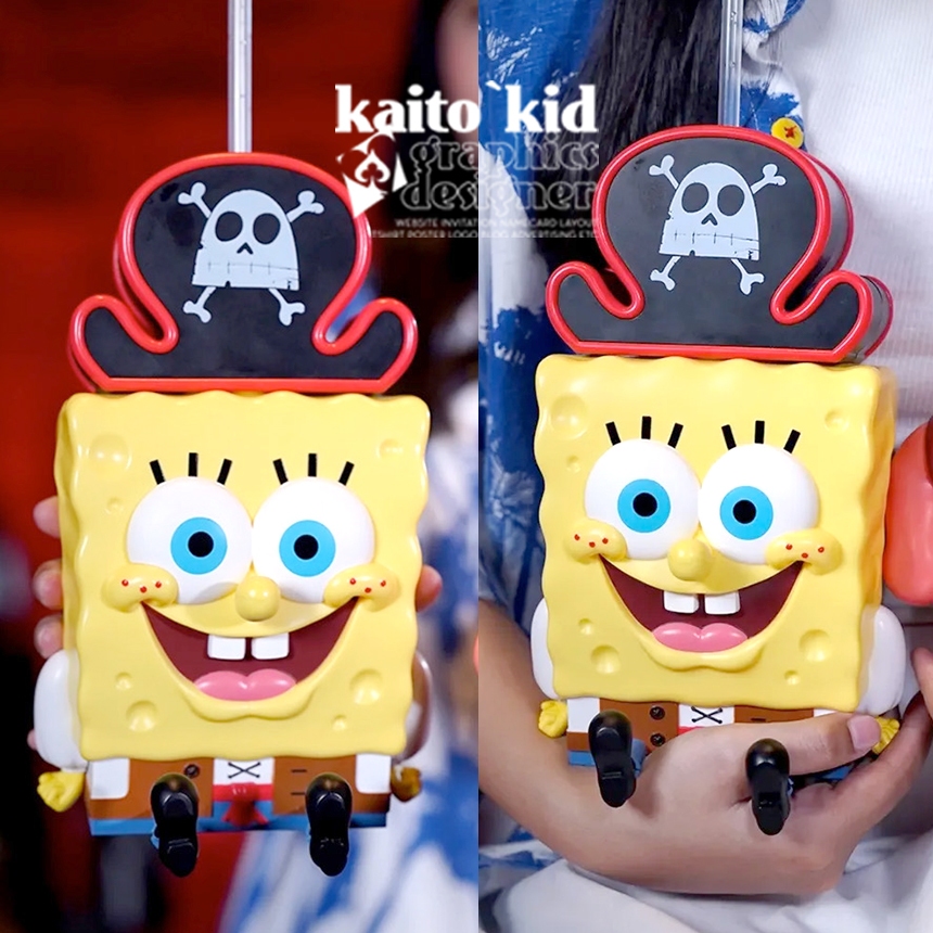 Tumbler Botol SPONGEBOB Merchandise lucu dan keren dari XXI