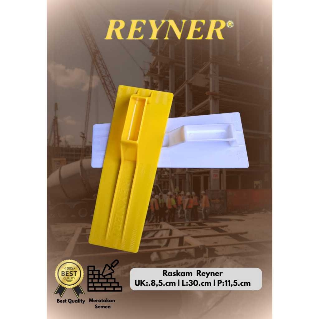 Raskam Reyner Ori 100% / Raskam Reyner Tebal / Raskam Ori Kuning dan Putih