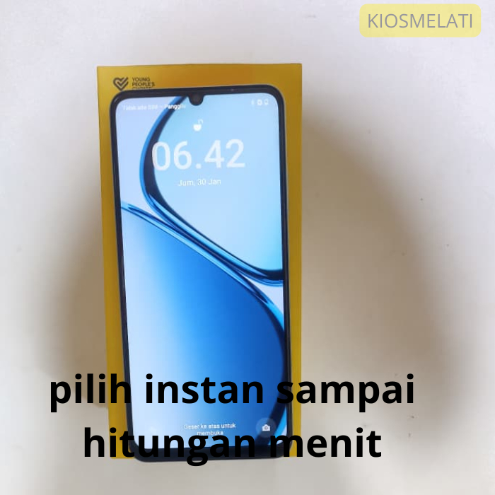 Hp Second Realme Note 60x Ram 4/128 GB Full Sett