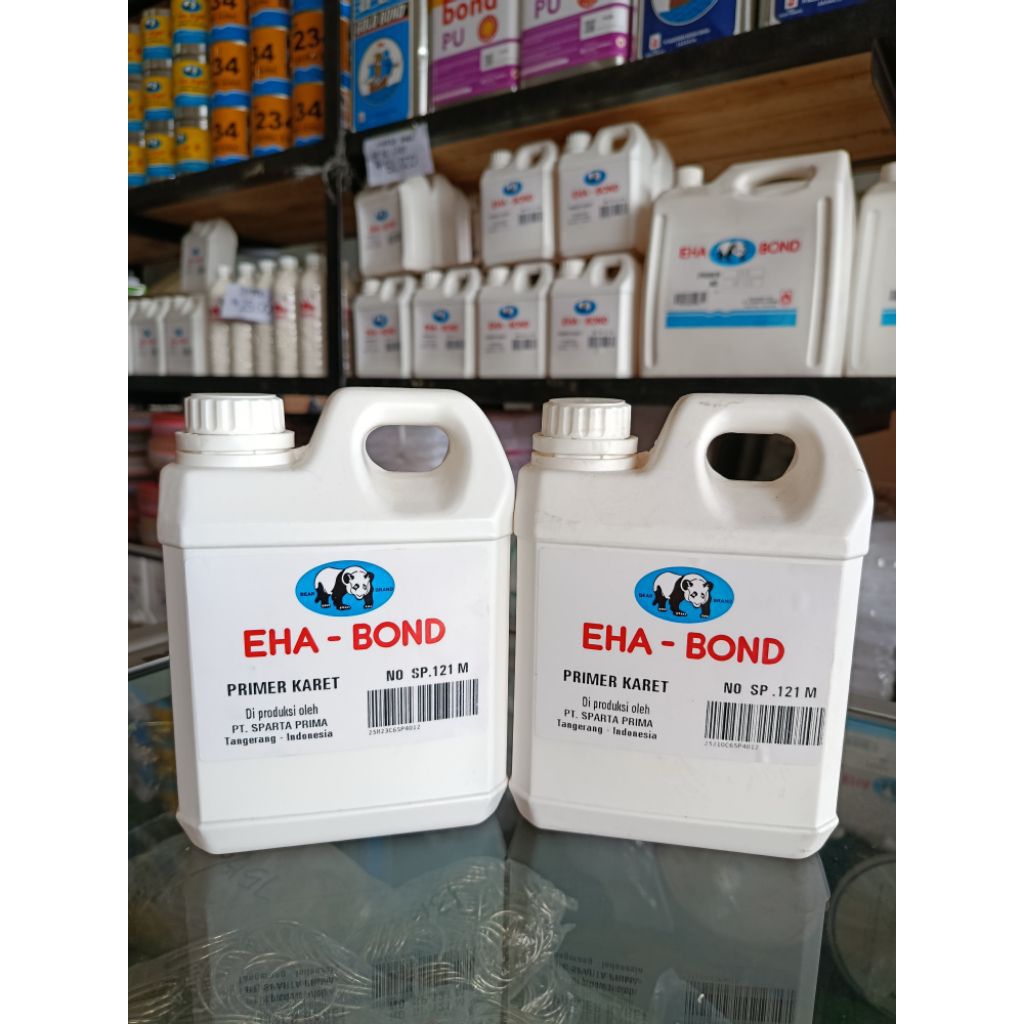 Pencuci karet Sp 121 Eha Bond Liter