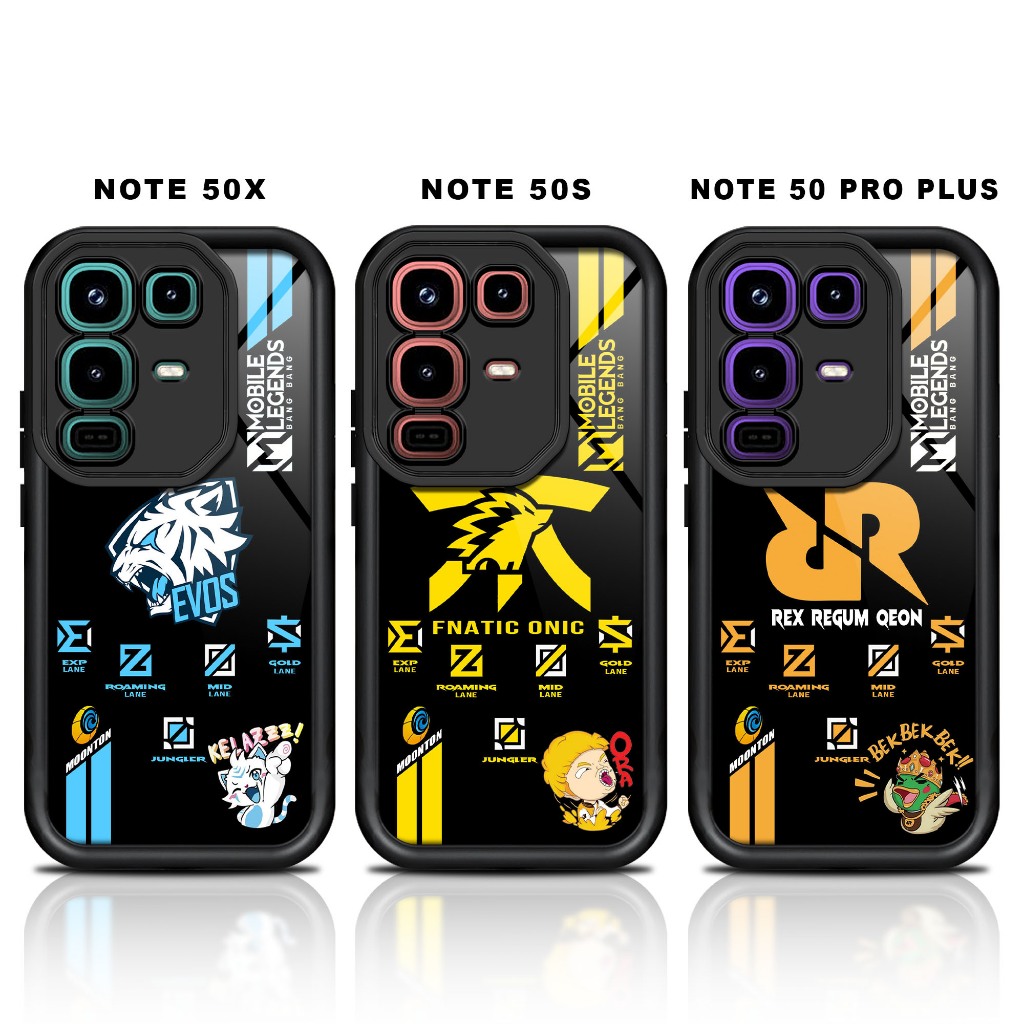 Softcase glossy INFINIX NOTE 50X 50S 50 PRO PLUS Casing Case Hp Silikon Protek kamera MLBB1