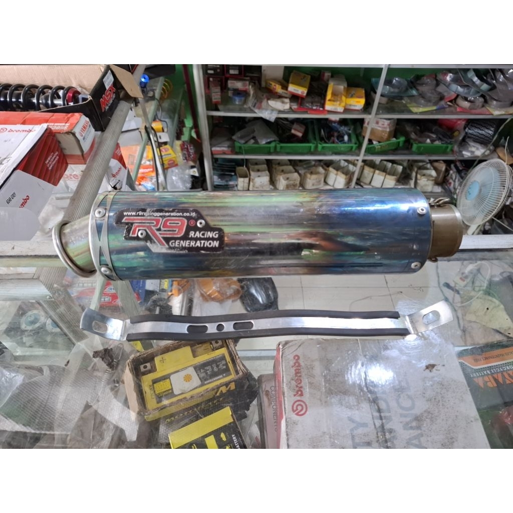 Silincer R9 mugello original inlet 50mm