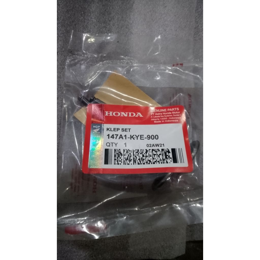 KLEP SET PAYUNG KLEP MEGAPRO NEW,MEGAPRO KODE KYE