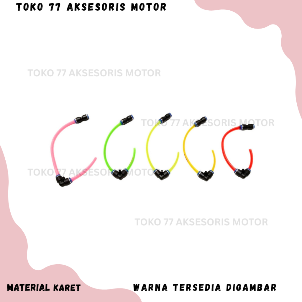 SELANG HAWA FILTER BEAT SCOOPY VARIO KARBU CRANKES MOTOR HONDA BEAT SCOOPY VARIO KARBU KABEL SELANG 