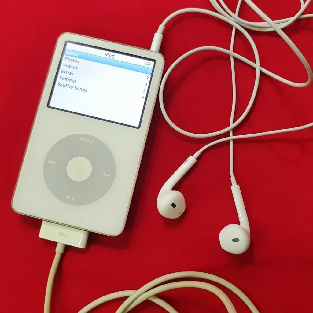 Ipod Classic 5 klasik 5 30gb