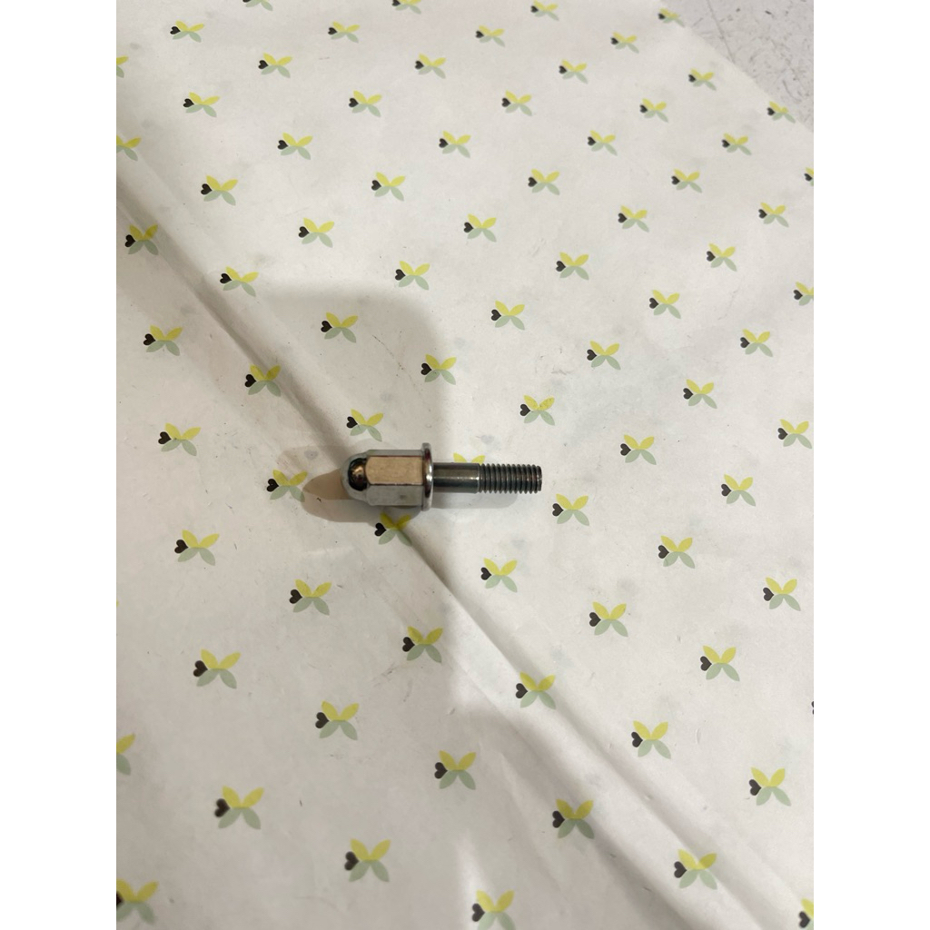 Baut Tanam Knalpot + Mur M6 Baut 10 Kunci10 Honda Grand