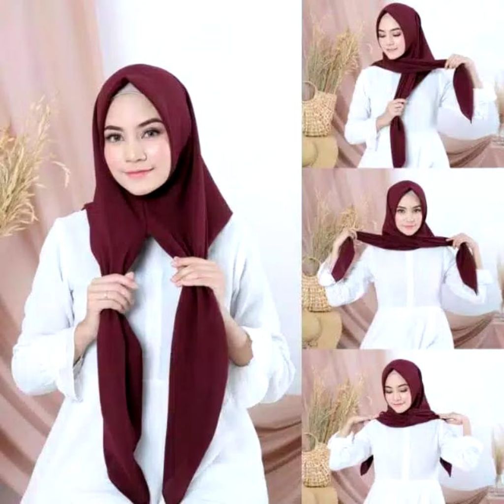 segi4 Paris jadul instan// segi4 instan langsung pakai