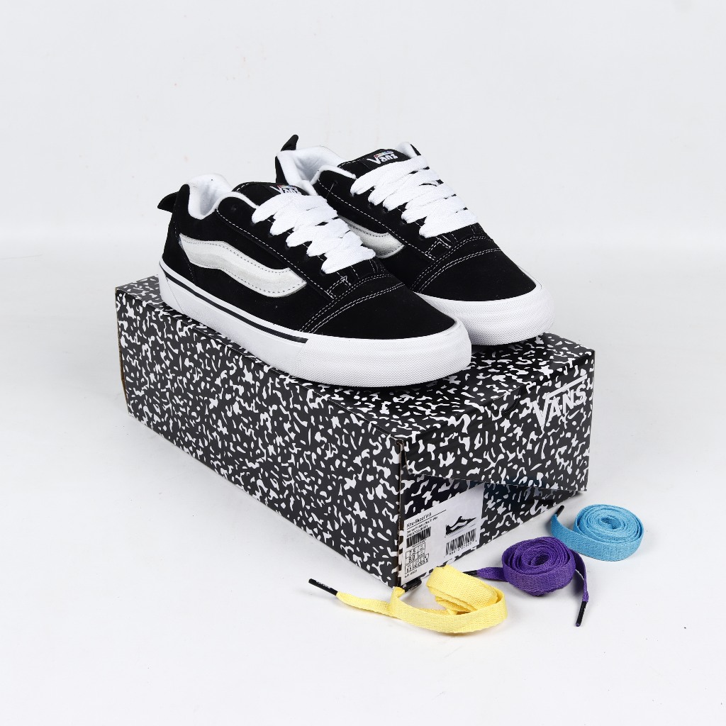 Vans Vault X Imran Potato Knu Skool VR3 Lx Black White