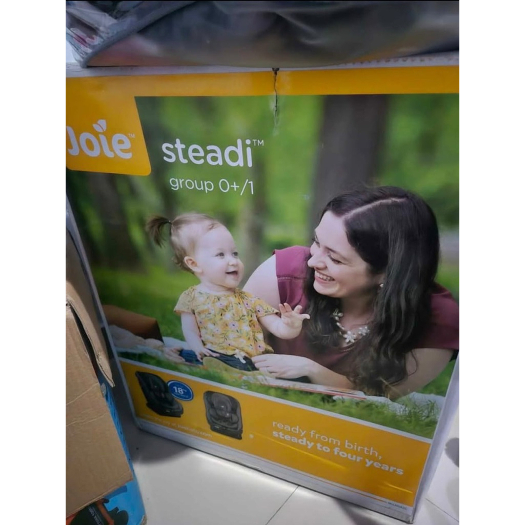 Caseat Joie Meet Steadi