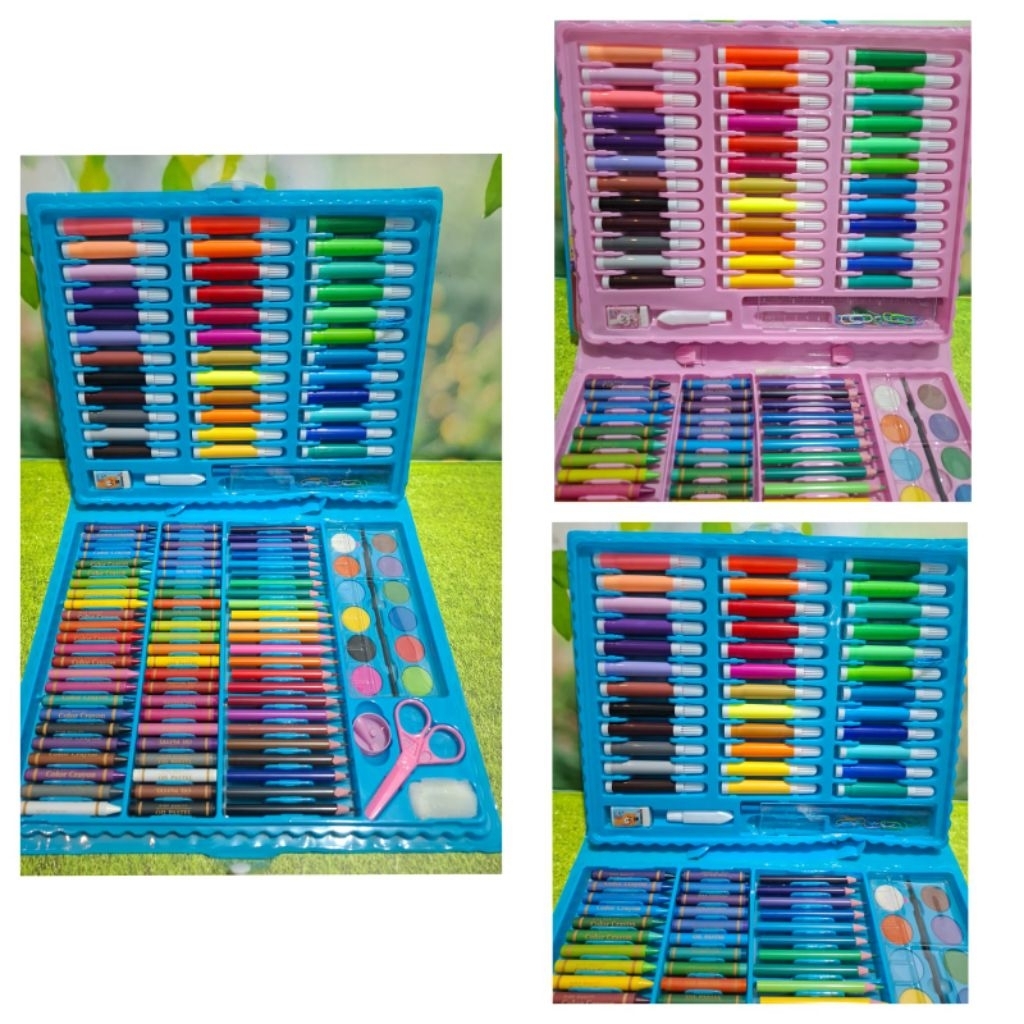 Claiydream Crayon Set 150 Set / Alat mewarnai / Art Crayon set