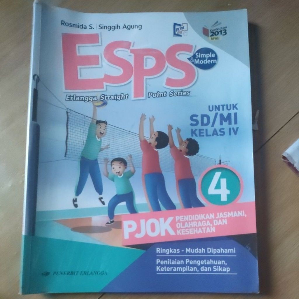 ESPS PJOK kelas 4