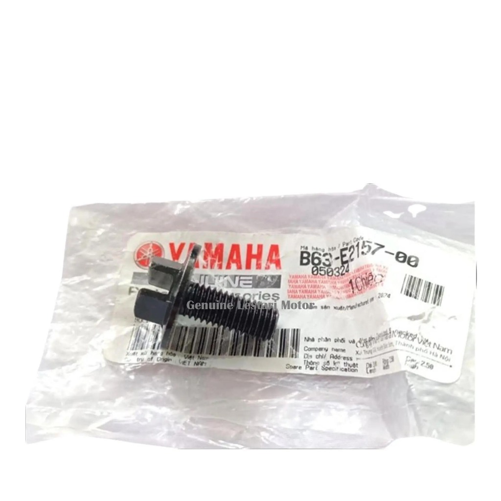 Baut Belah Gigi Kamrat Dekompresi R15 V3 155cc R15 150cc Ori Yamaha