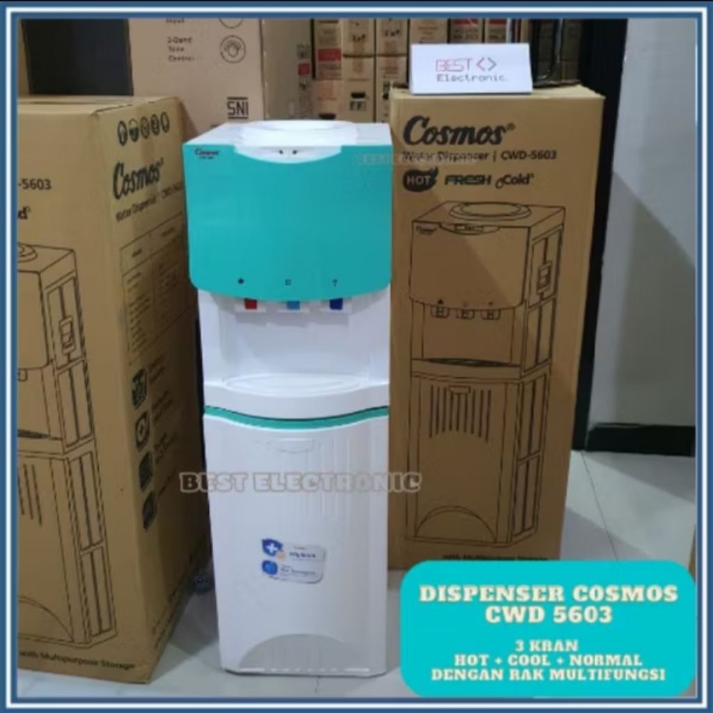 DISPENSER 3 KERAN TINGGI COSMOS CWD5603 CWD 5603 CWD-5603
