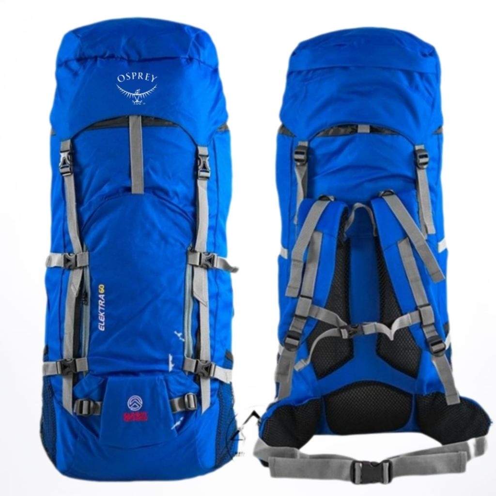 Tas Ransel Gunung Osprey 60 Liter # Tas Hiking # Tas Carrier 65L