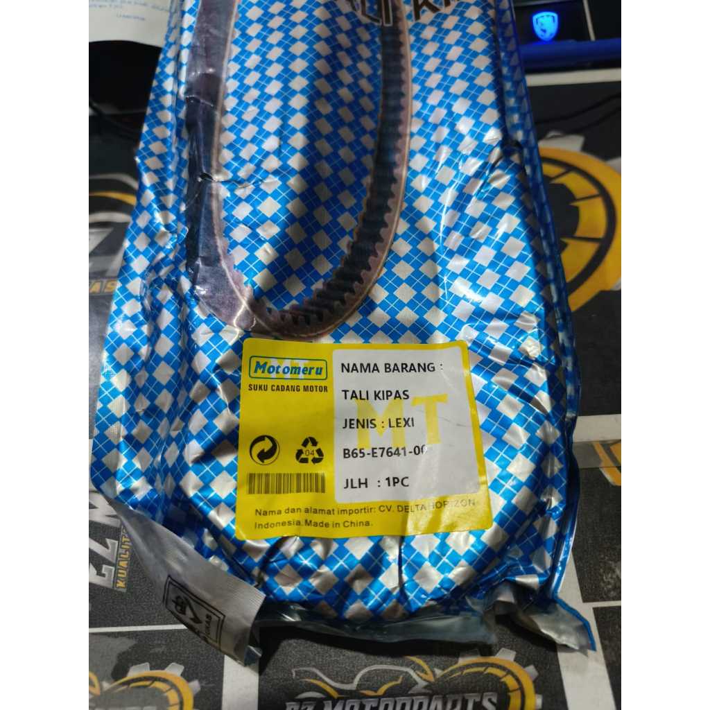 vanbel v-belt  lexi merk motomeru