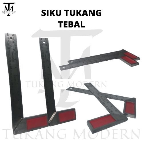 SIKU TUKANG TEBAL / SIKU TUKANG TEBAL DIAMOND / SIKU TUKANG TEKIRO / SIKU TUKANG STAINLESS