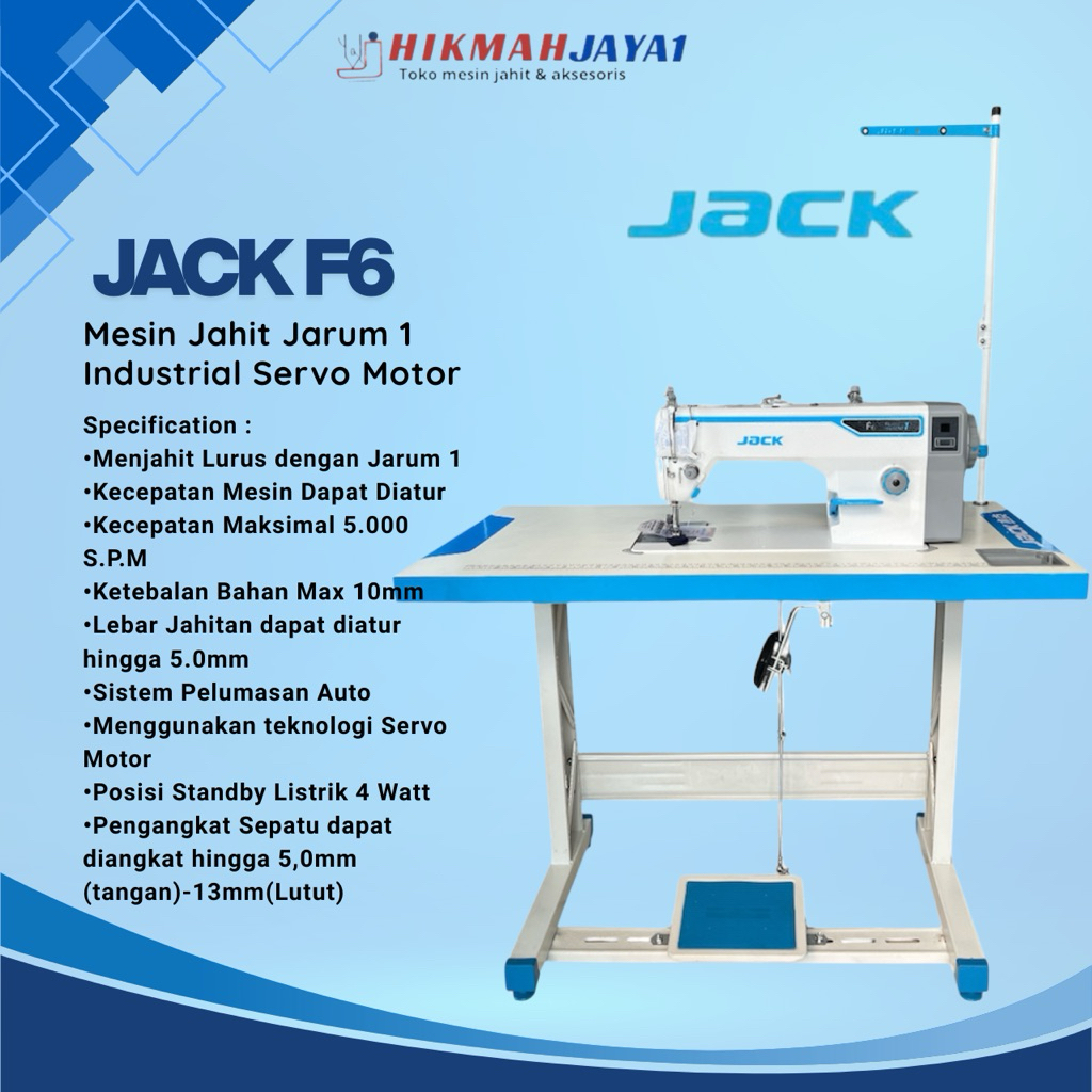 MESIN JAHIT JACK OTOMATIS DAN DIRECT NEW