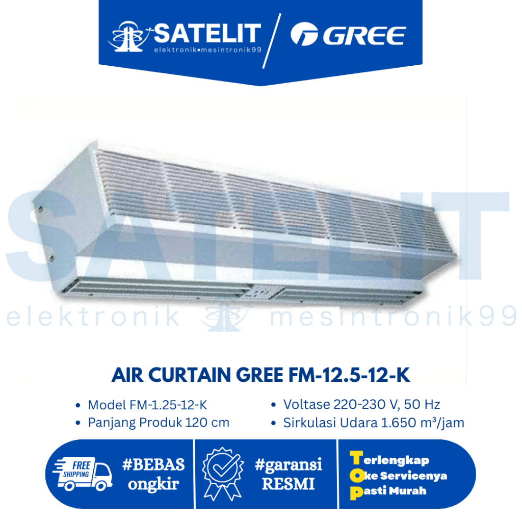 AIR CURTAIN GREE FM-12.5-12-K