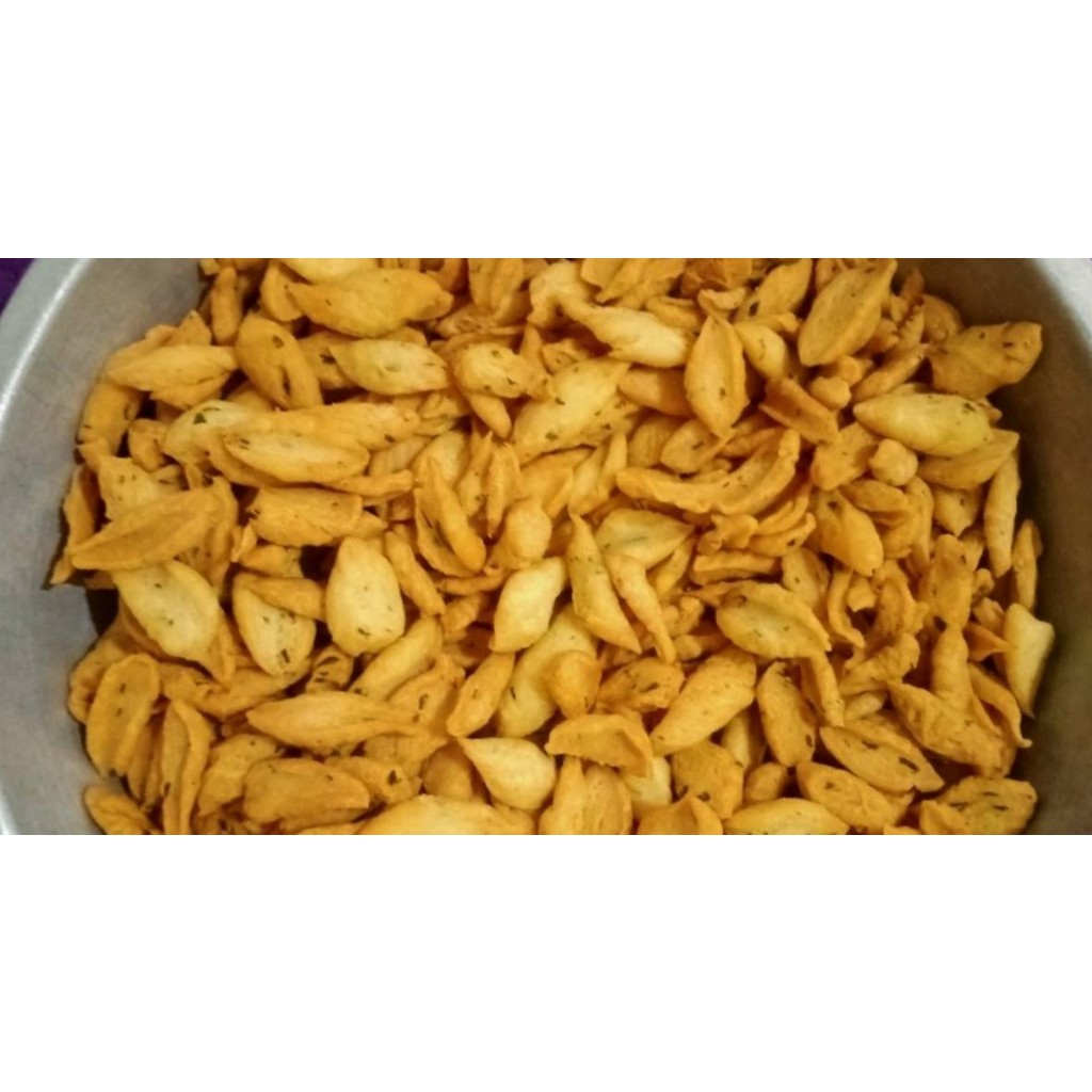 Kue Bawang Gunting Asli Padang 400g & 600g - Gurih Tanpa Pengawet