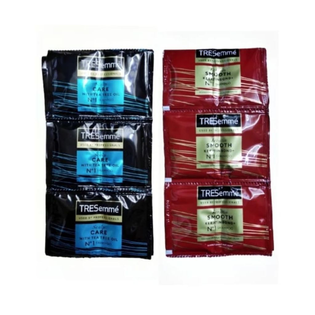 Tresemme shampo sachet