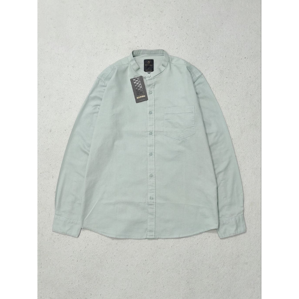 Kemeja Panjang baju muslim Kerah Shanghai SCOTCH Matahari store