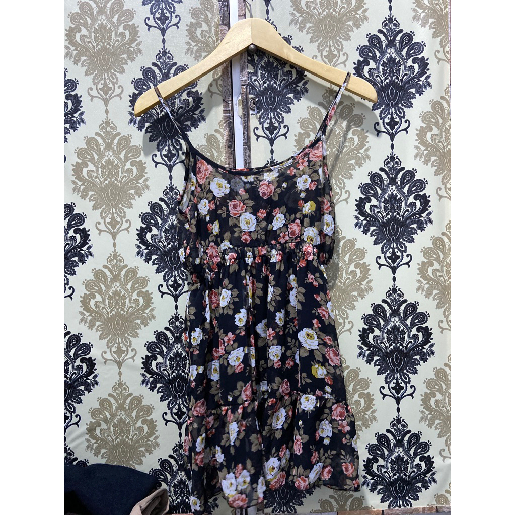 Dress bunga-bunga pl