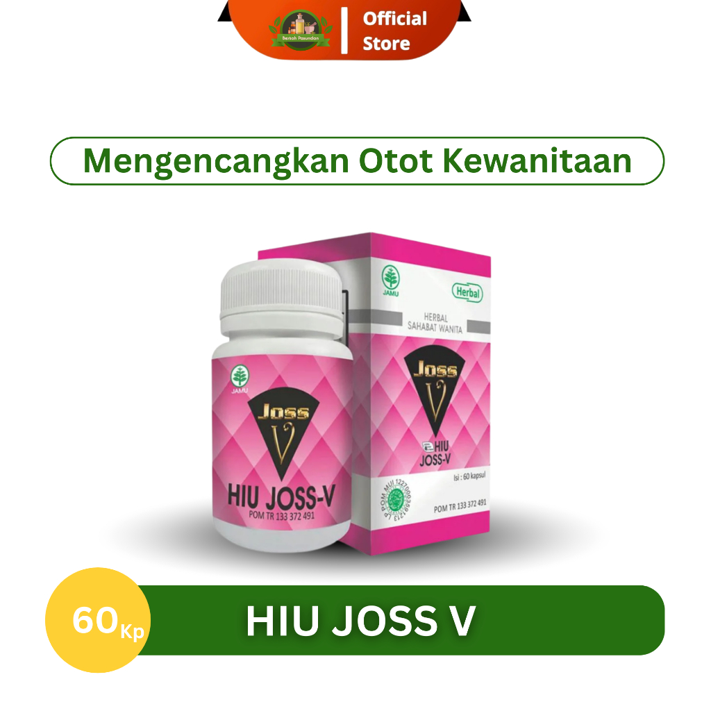 Joss V Stamina dan Kesehatan Wanita Obat Keputihan