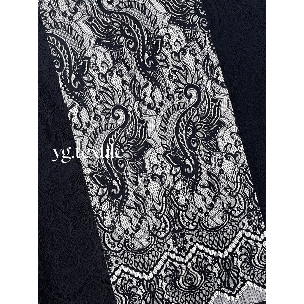 [ SEANNA ] BAHAN KAIN KEBAYA SEMI PRANCIS KATUN