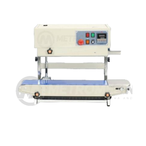 Mesin Continuous Band Sealer Vertikal