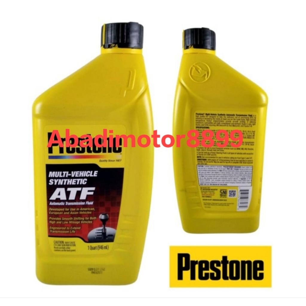 Oli transmition matic 1liter prestone