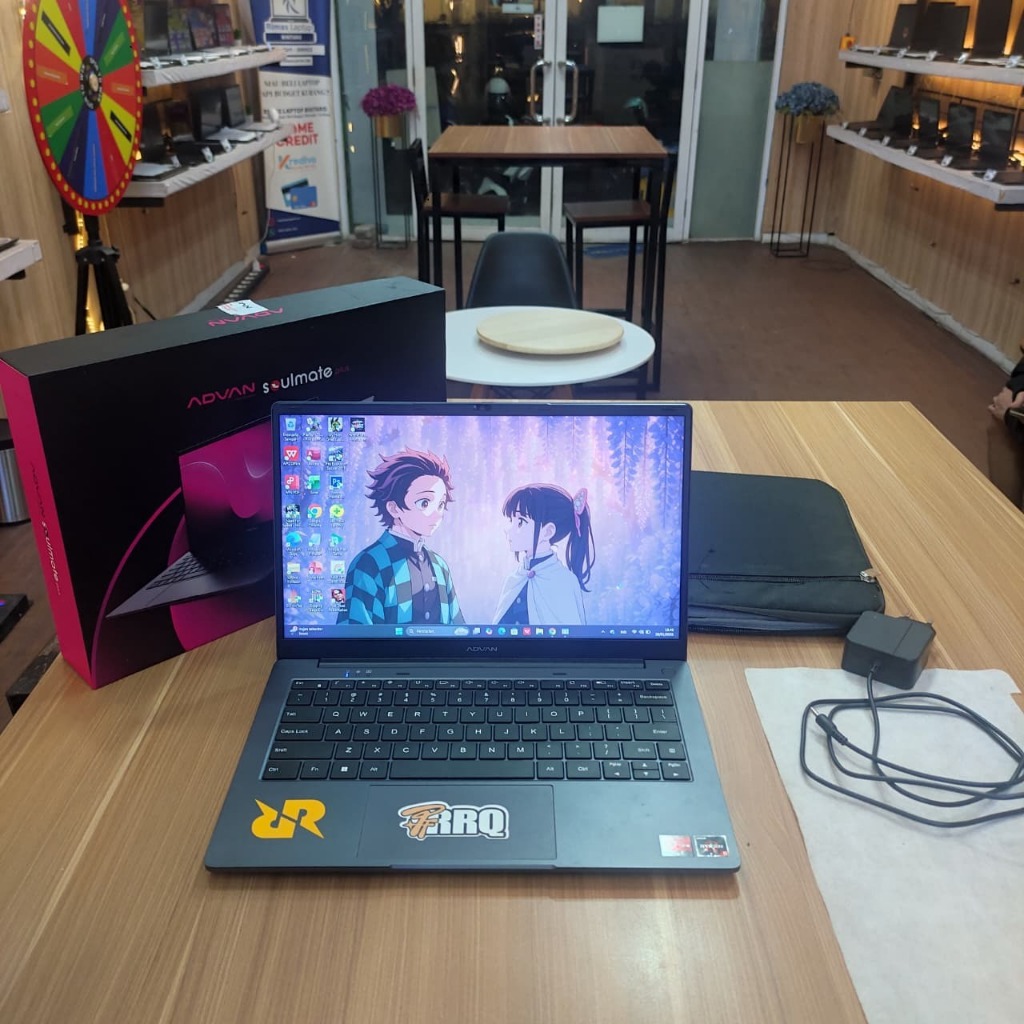 ADVAN SOULMATE PLIUS AMD RYZEN 5 3500U 8/256 GB
