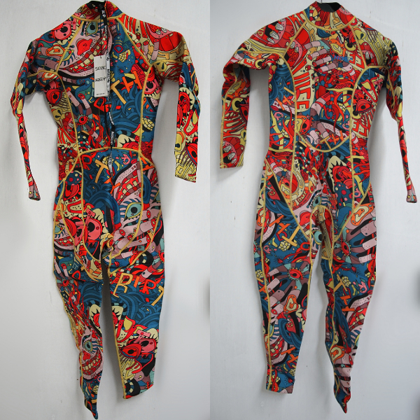 SEAC HISEA 3mm Wetsuit SIze M women