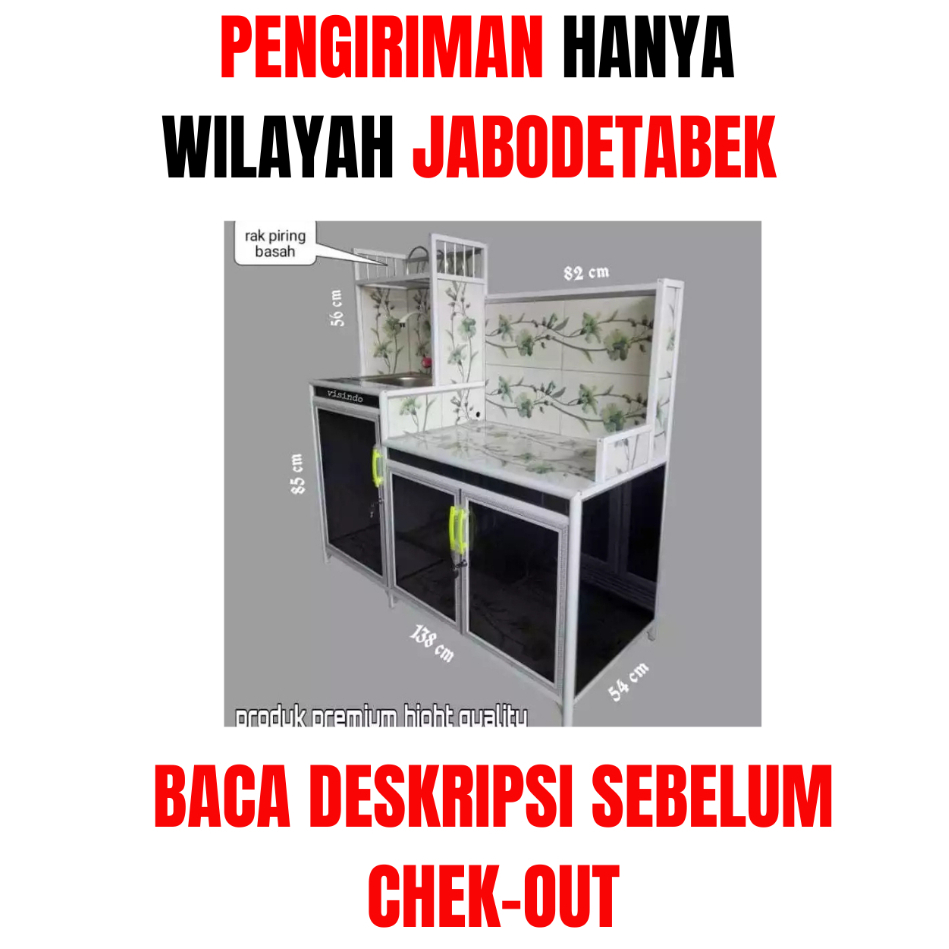 BACA DESKRIPSI / CHT TOKO / Rak wastafel 3pt pengering tiang hollo terbaru/rak dapur/rak dapur/rak k