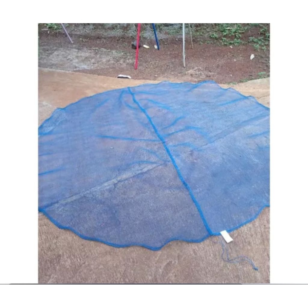 tutup kolam terpal bulat D3