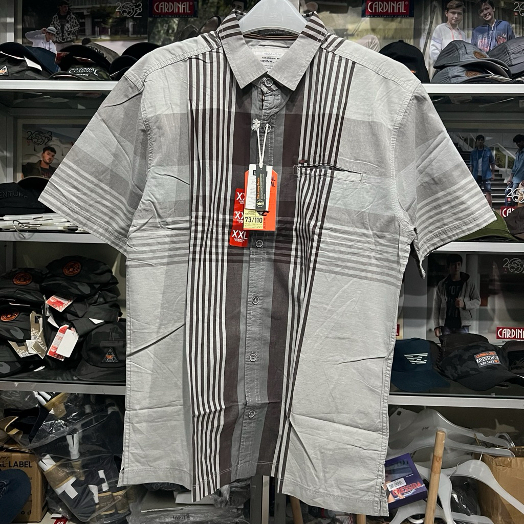 Kemeja Cardinal Bigsize Original