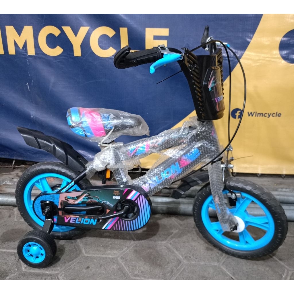 Sepeda Anak BMX 12 Velion Busa/Eva