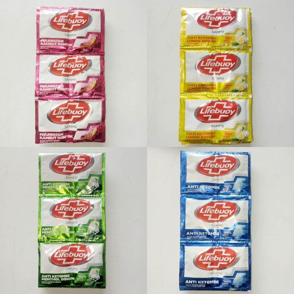 LIFEBUOY Shampoo sachet