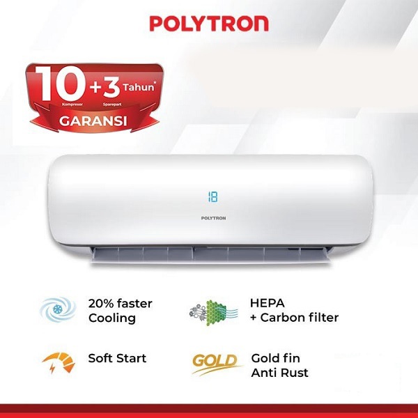 AC  Polytron 1.5 PK PAC12VZS AC Smart Neuva Pro R32