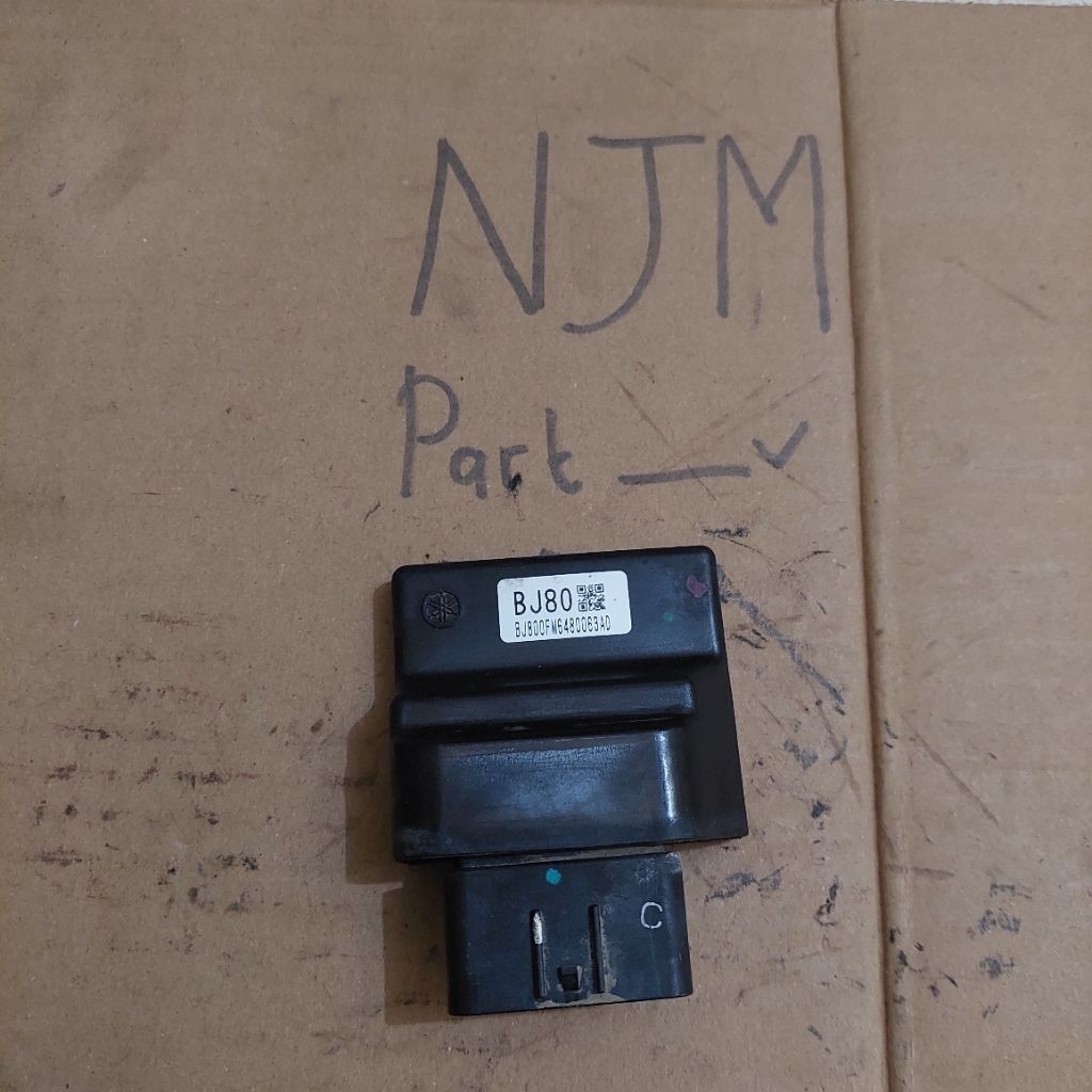 Cdi Ecu Ecm Yamaha Fino 125 Fi Kode BJ80 Original